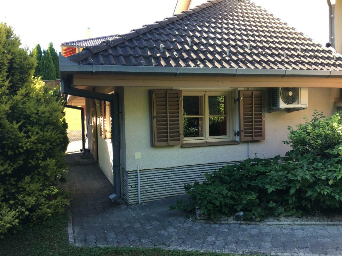 Andre & Moni Leilighet Balatongyörök Eksteriør bilde